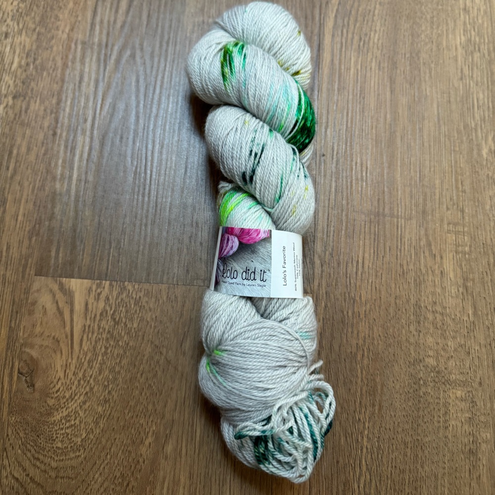Lolo Did It Yarn